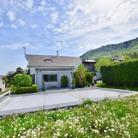 Maison Avec Piscine לוגרה